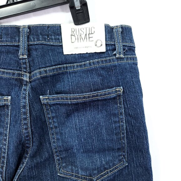 Rustic Dime Jeans 30 Denim Slim Straight Made in USA - Picture 6 of 14